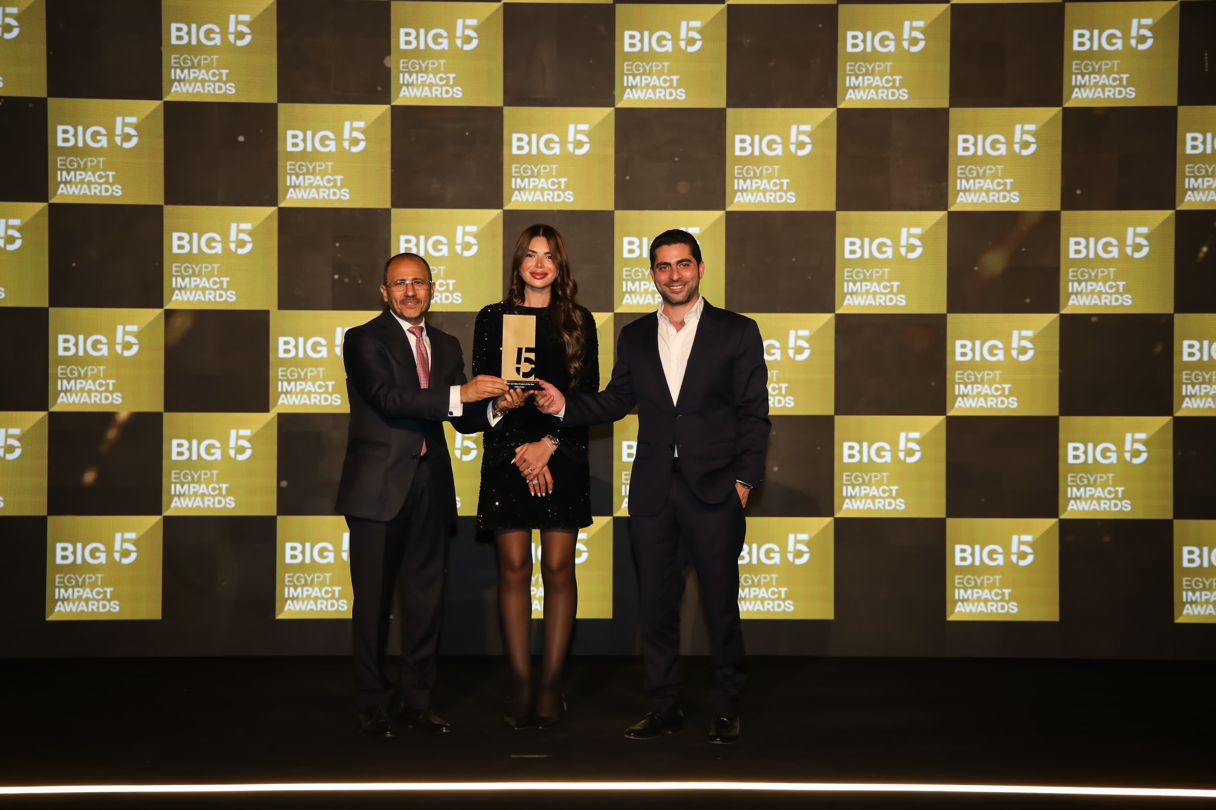 فوز مشروع طاقة عربية بجوائز الاستدامة في معرض Big 5 Egypt Impact 2025